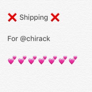 Shipping only
